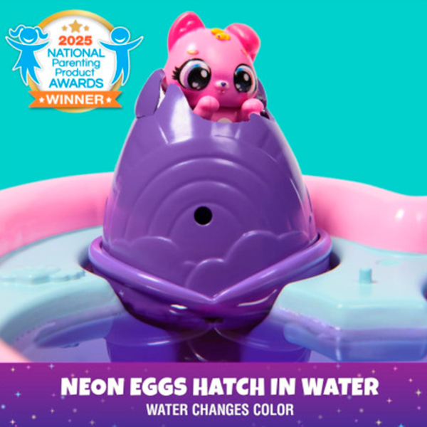 Set jucării Hatchimals Hatchimals Alive Bestie Pool Party 6072786 Pink 3+ photo 6