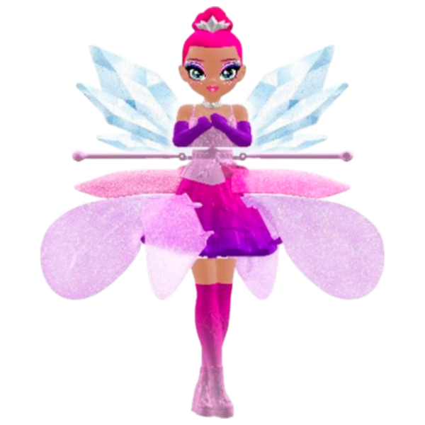 Интерактивная игрушка Hatchimals Doll Crystal Flyers 6068672 Розовый 5+ photo 1