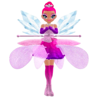 Интерактивная игрушка Hatchimals Doll Crystal Flyers 6068672 Розовый 5+