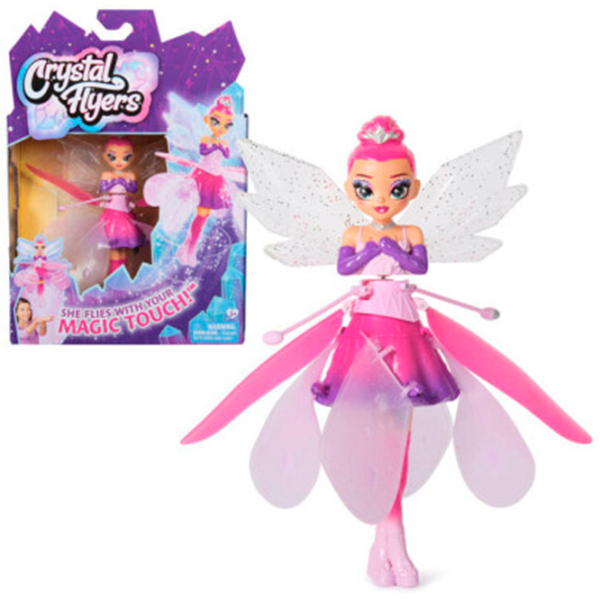 Интерактивная игрушка Hatchimals Doll Crystal Flyers 6068672 Розовый 5+ photo 2