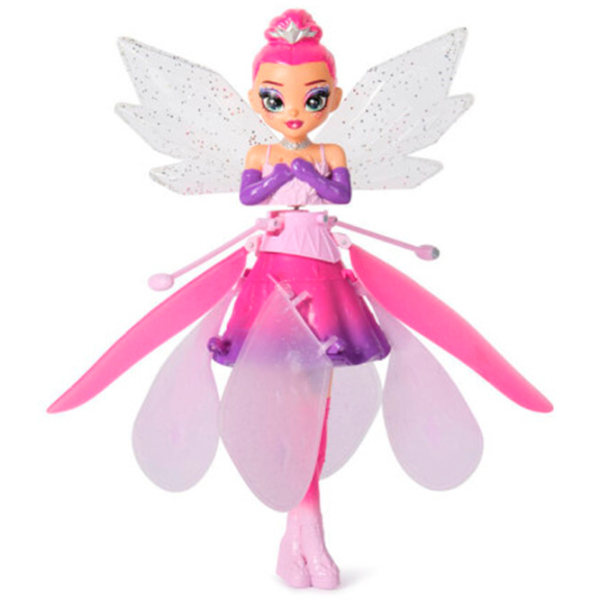 Интерактивная игрушка Hatchimals Doll Crystal Flyers 6068672 Розовый 5+ photo 3