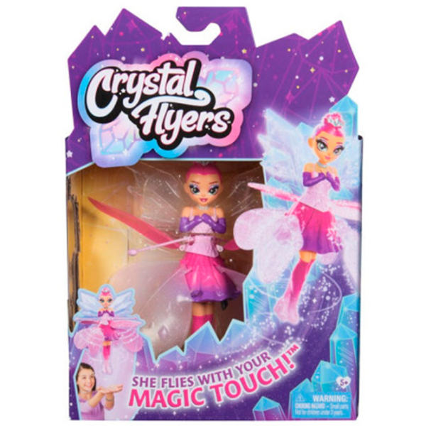 Интерактивная игрушка Hatchimals Doll Crystal Flyers 6068672 Розовый 5+ photo 5