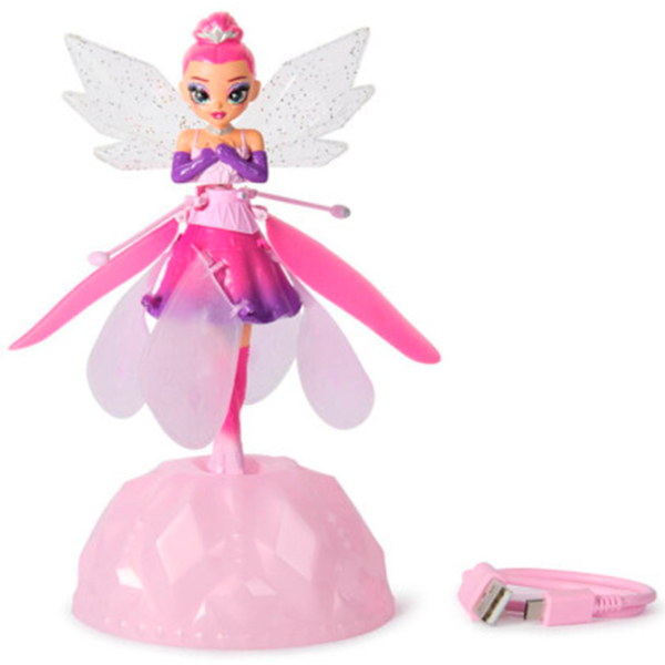 Интерактивная игрушка Hatchimals Doll Crystal Flyers 6068672 Розовый 5+ photo 6