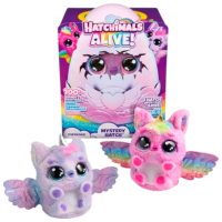 Jucărie interactivă Hatchimals Alive Pufficorn 6069132 Multicolor 5+