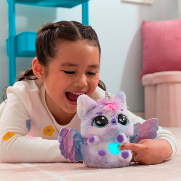 Jucărie interactivă Hatchimals Alive Pufficorn 6069132 Multicolor 5+ photo 3
