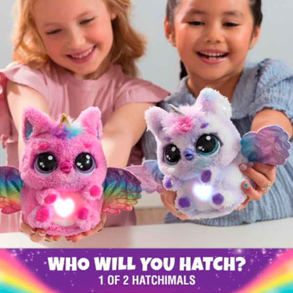 Jucărie interactivă Hatchimals Alive Pufficorn 6069132 Multicolor 5+ photo 4