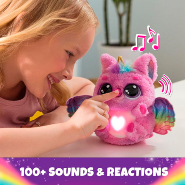 Jucărie interactivă Hatchimals Alive Pufficorn 6069132 Multicolor 5+ photo 5