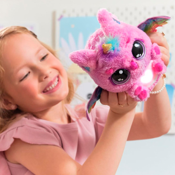Jucărie interactivă Hatchimals Alive Pufficorn 6069132 Multicolor 5+ photo 6