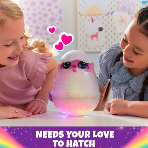 Jucărie interactivă Hatchimals Alive Pufficorn 6069132 Multicolor 5+ photo 7