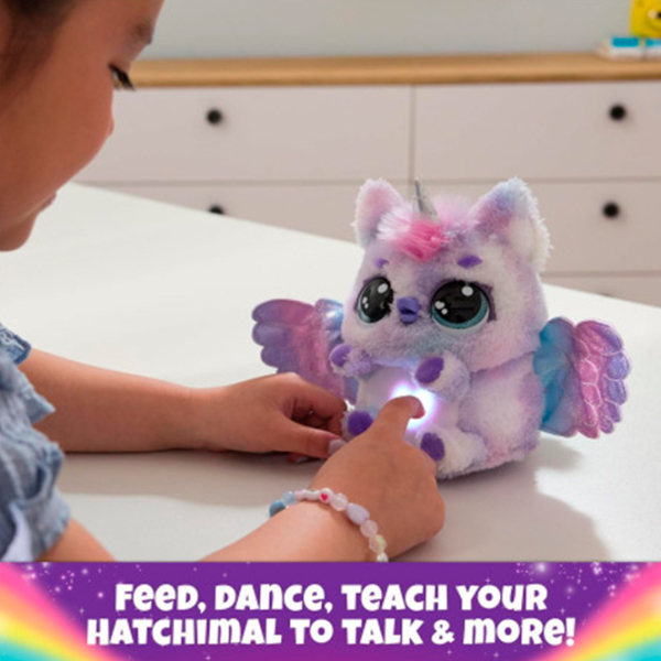 Jucărie interactivă Hatchimals Alive Pufficorn 6069132 Multicolor 5+ photo 8