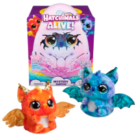 Интерактивная игрушка Hatchimals Alive Draggle 6069282 Разноцветный 5+