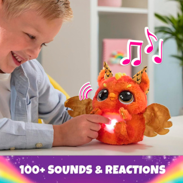 Интерактивная игрушка Hatchimals Alive Draggle 6069282 Разноцветный 5+ photo 3