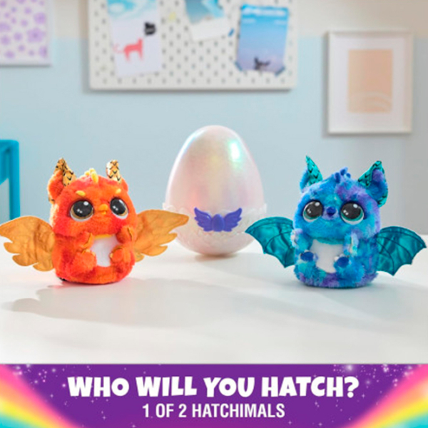 Интерактивная игрушка Hatchimals Alive Draggle 6069282 Разноцветный 5+ photo 8
