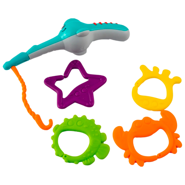 Игровой набор Infantino Fishing Fun Activity 205040 Синий 1+ photo 1