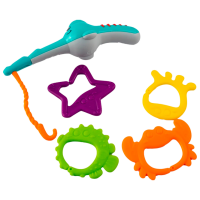Игровой набор Infantino Fishing Fun Activity 205040 Синий 1+