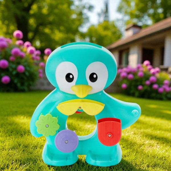 Игрушка Infantino Tub-A-Penguin 305221 Синий 1+ photo 5