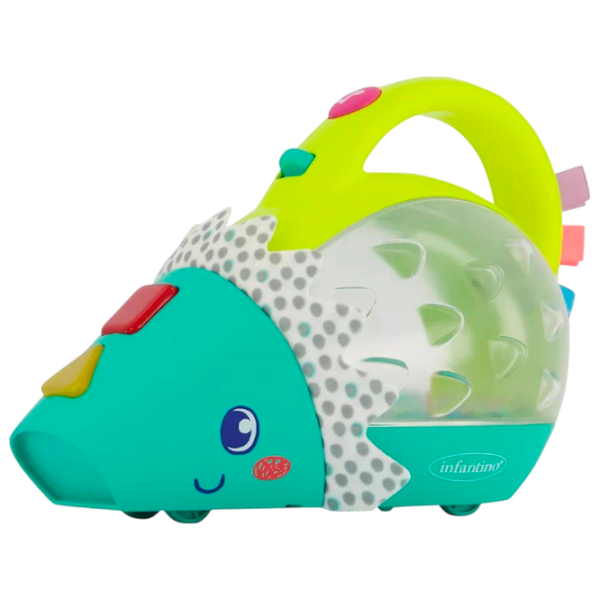 Игрушка Infantino Animals Light-Up Mini-Vac 307015 Синий 0.5+ photo 1