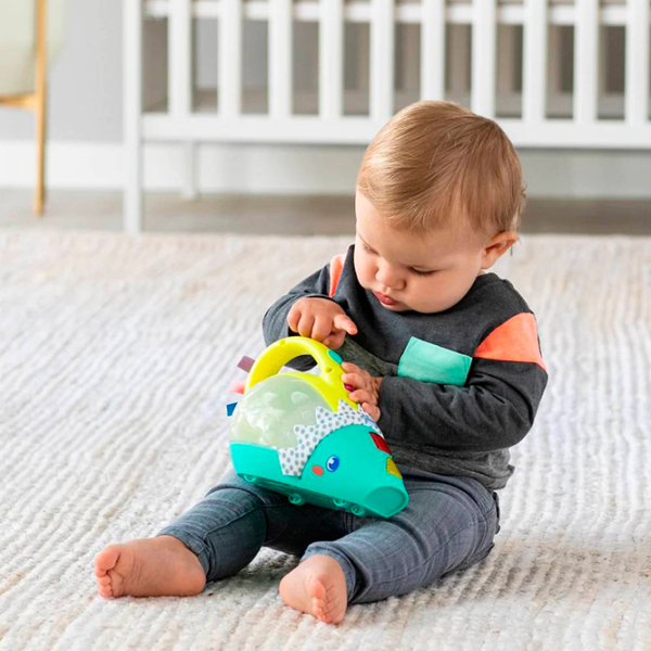 Игрушка Infantino Animals Light-Up Mini-Vac 307015 Синий 0.5+ photo 5