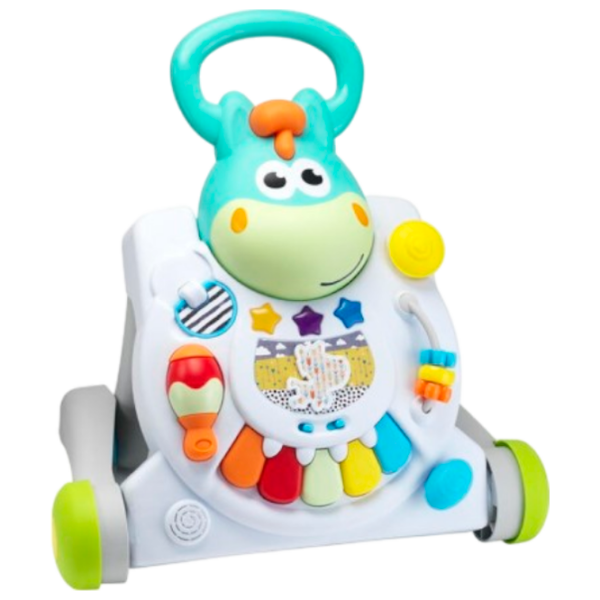 Игрушка Infantino Walk & Play 315126 Белый 0.6+ photo 1