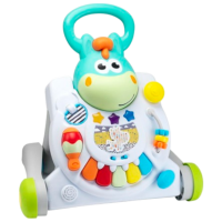 Jucărie Infantino Walk & Play 315126 White 0.6+