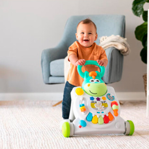 Игрушка Infantino Walk & Play 315126 Белый 0.6+ photo 2