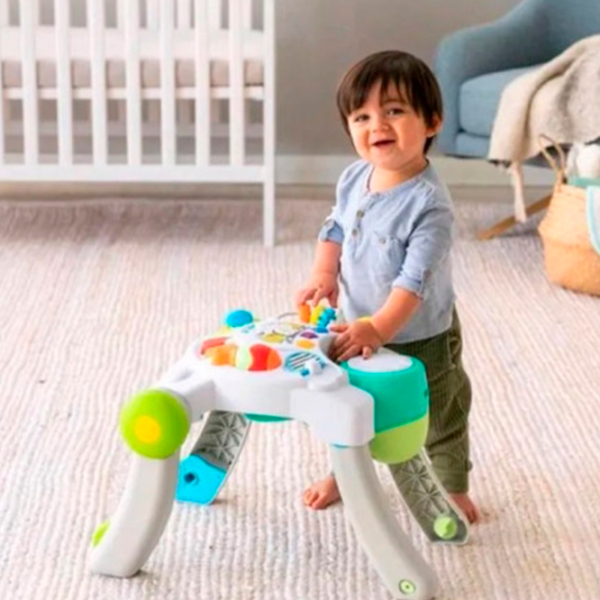 Игрушка Infantino Walk & Play 315126 Белый 0.6+ photo 5