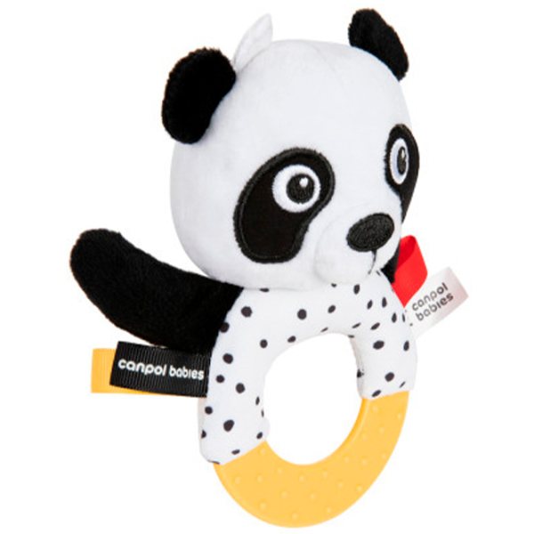 Сенсорная игрушка Canpol Babies Animals BabiesBoo 68/086 Белый 0+ photo 2