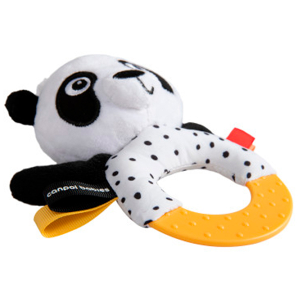 Сенсорная игрушка Canpol Babies Animals BabiesBoo 68/086 Белый 0+ photo 3