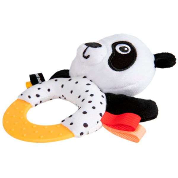 Сенсорная игрушка Canpol Babies Animals BabiesBoo 68/086 Белый 0+ photo 5