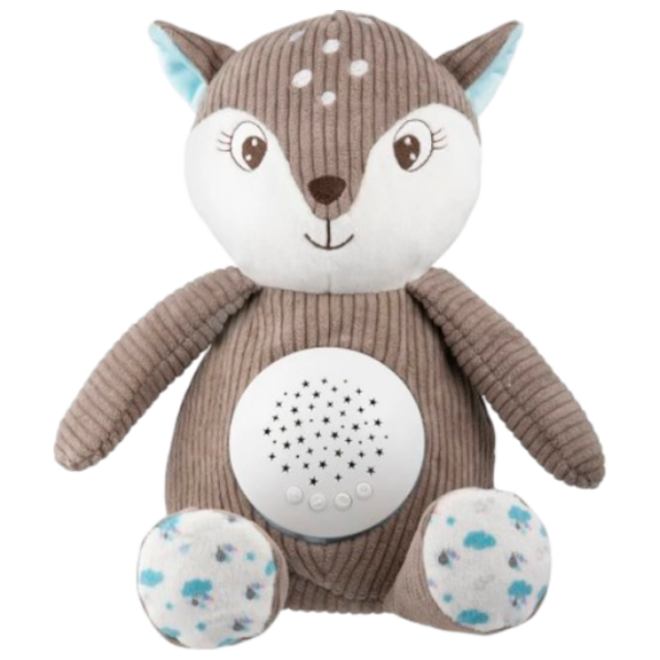Музыкальная игрушка Canpol Babies Олененок 77/206 Коричневый 0+ photo 1