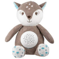 Музыкальная игрушка Canpol Babies Олененок 77/206 Коричневый 0+