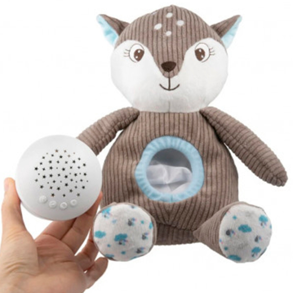 Музыкальная игрушка Canpol Babies Олененок 77/206 Коричневый 0+ photo 2