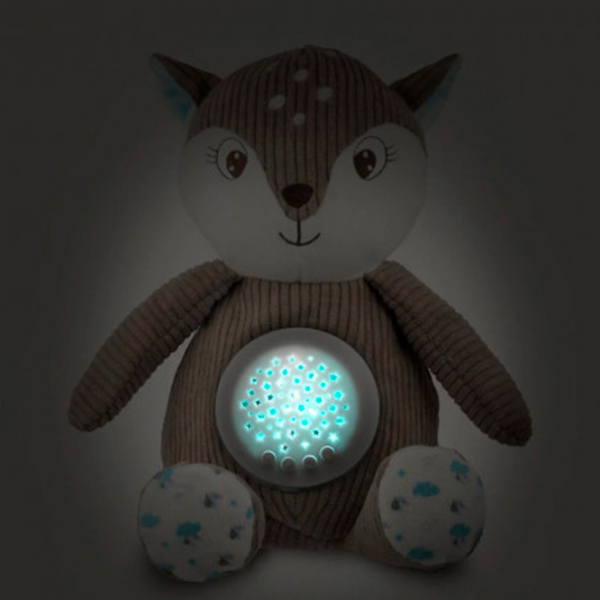 Музыкальная игрушка Canpol Babies Олененок 77/206 Коричневый 0+ photo 3