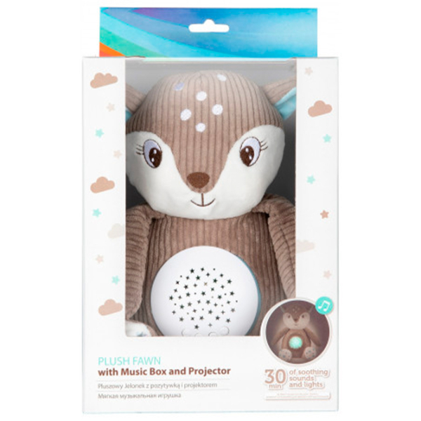 Музыкальная игрушка Canpol Babies Олененок 77/206 Коричневый 0+ photo 4