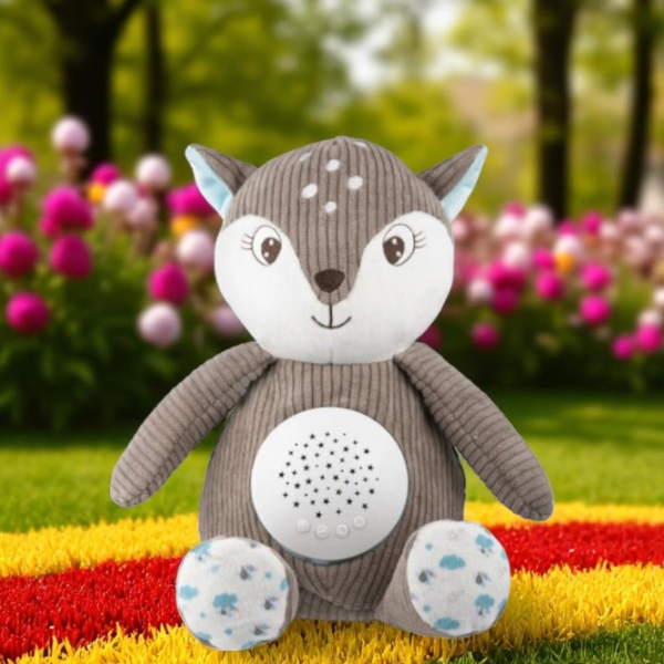 Музыкальная игрушка Canpol Babies Олененок 77/206 Коричневый 0+ photo 6