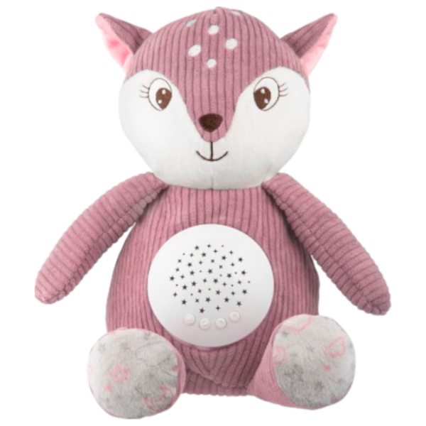 Музыкальная игрушка Canpol Babies Олененок 77/206 Розовый 0+ photo 1