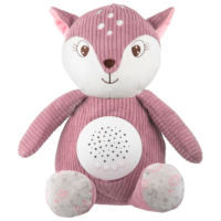 Музыкальная игрушка Canpol Babies Олененок 77/206 Розовый 0+