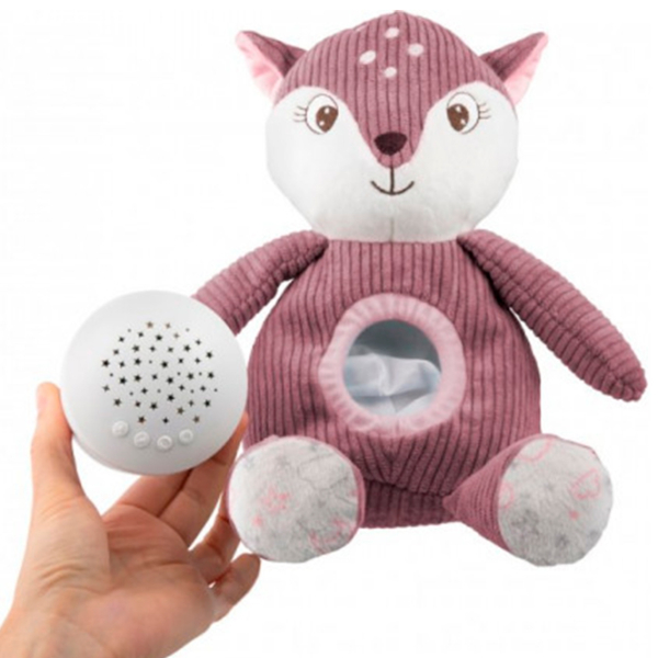 Музыкальная игрушка Canpol Babies Олененок 77/206 Розовый 0+ photo 4