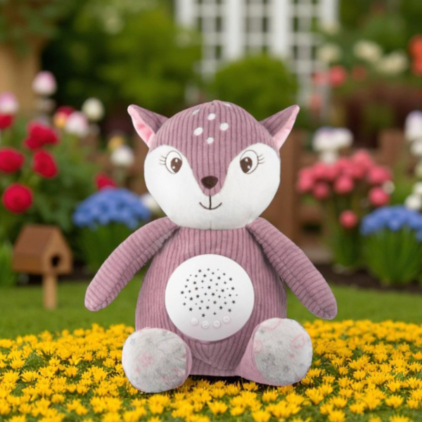 Музыкальная игрушка Canpol Babies Олененок 77/206 Розовый 0+ photo 7
