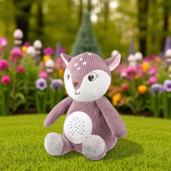 Музыкальная игрушка Canpol Babies Олененок 77/206 Розовый 0+ photo 9