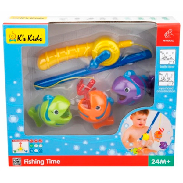 Set jucării K's Kids Fishing Time KA10693 Multicolor 2+ photo 3