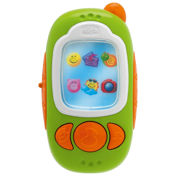 Jucărie Chicco Smart Phone 69044.00 Green 0.6+ photo 1