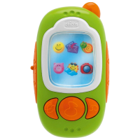 Jucărie Chicco Smart Phone 69044.00 Green 0.6+