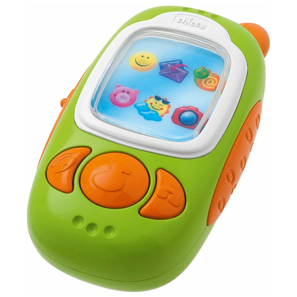 Jucărie Chicco Smart Phone 69044.00 Green 0.6+ photo 2