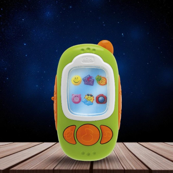 Jucărie Chicco Smart Phone 69044.00 Green 0.6+ photo 4