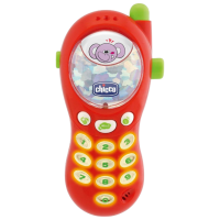 Jucărie Chicco Vibrating Photo Phone 66699.00 Multicolor 0.6+