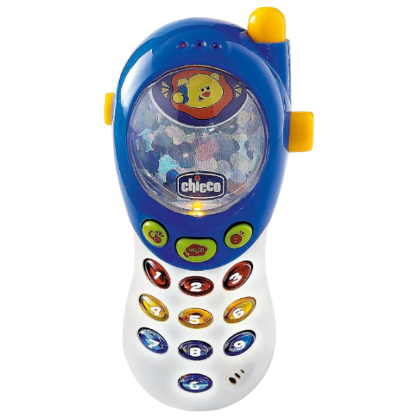 Игрушка Chicco Vibrating Photo Phone 66699.00 Разноцветный 0.6+ photo 3