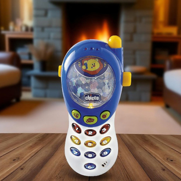 Игрушка Chicco Vibrating Photo Phone 66699.00 Разноцветный 0.6+ photo 4