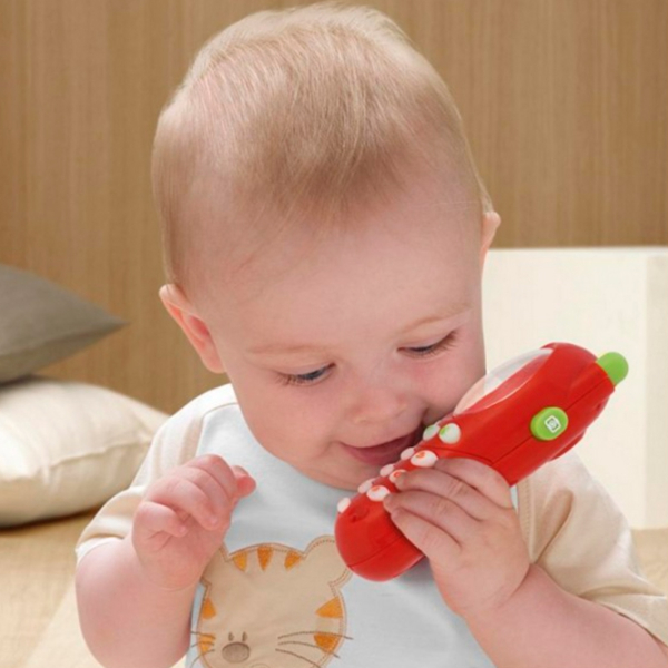 Игрушка Chicco Vibrating Photo Phone 66699.00 Разноцветный 0.6+ photo 5