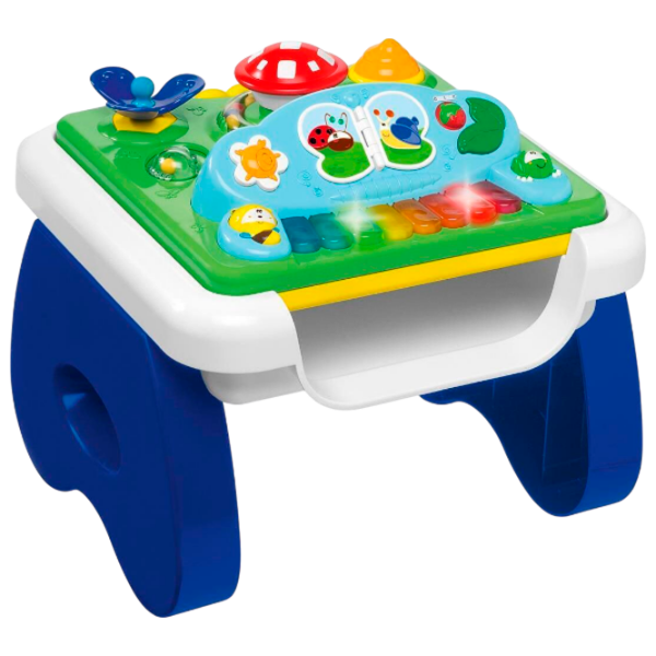 Музыкальная игрушка Chicco Form & Мusic 60704.00 Синий 1+ photo 1